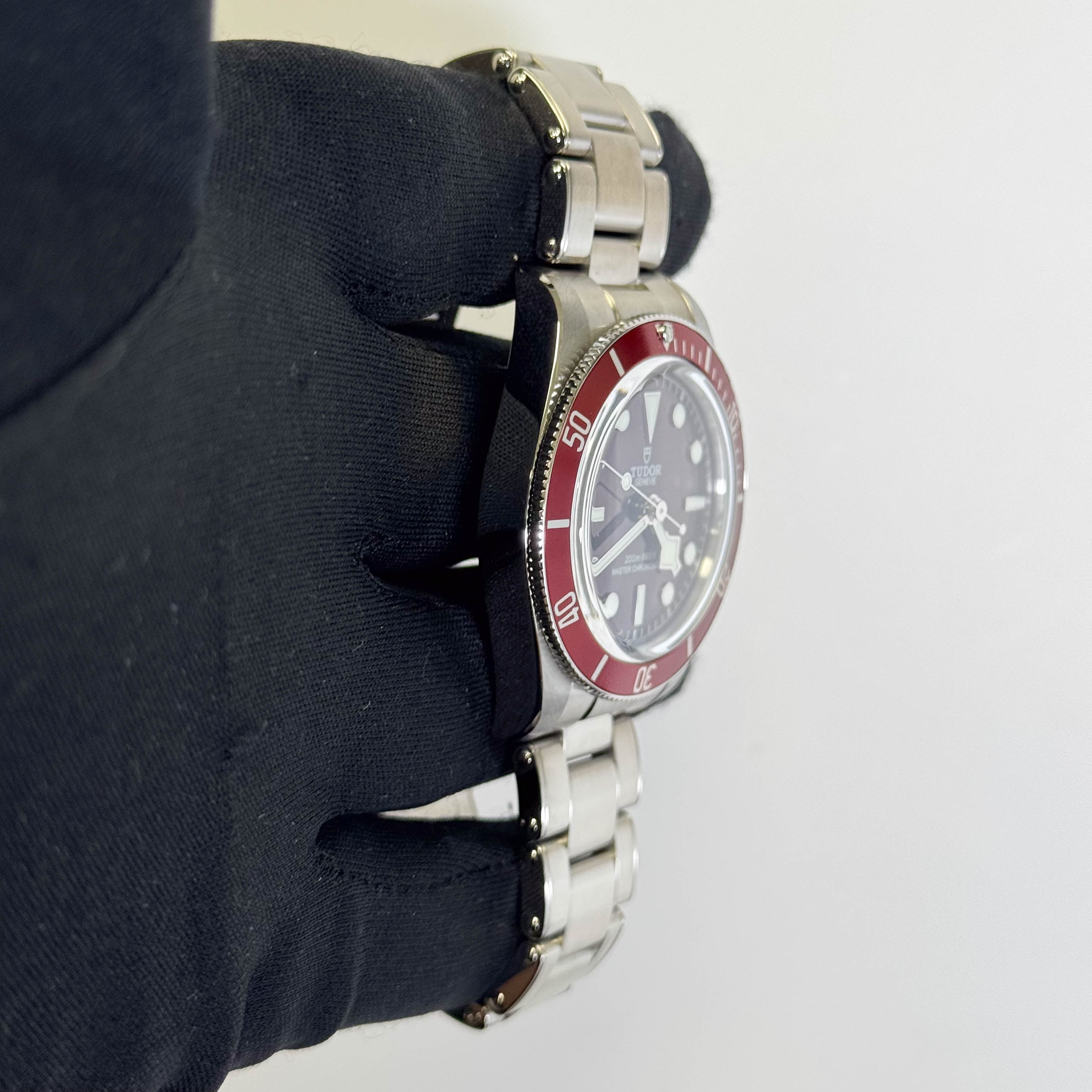 Tudor Black Bay 39mm Red Dial Watch Ref# 7939A1A0RU - Happy Jewelers Fine Jewelry Lifetime Warranty