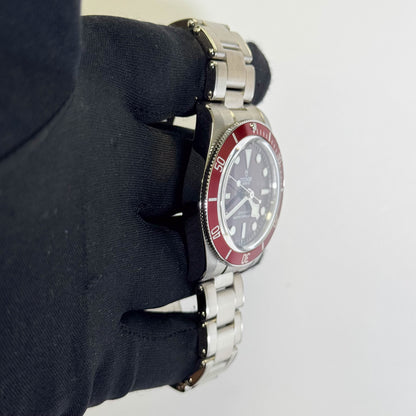 Tudor Black Bay 39mm Red Dial Watch Ref# 7939A1A0RU - Happy Jewelers Fine Jewelry Lifetime Warranty