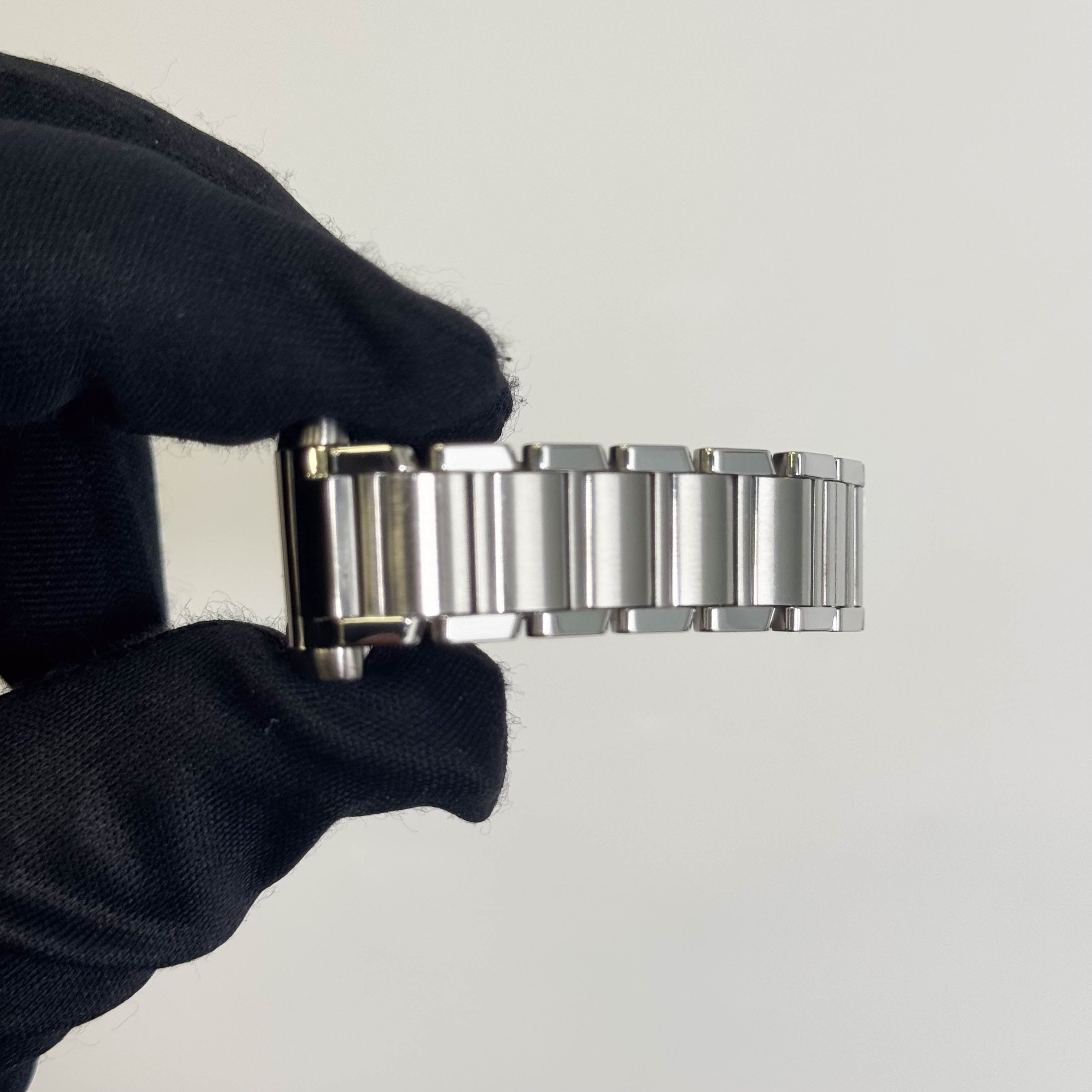 Cartier Tank Stainless Steel 20mm Ivory Dial Watch Ref# W51008Q3 - Happy Jewelers Fine Jewelry Lifetime Warranty
