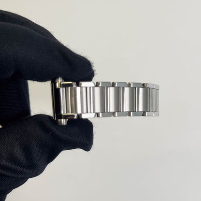 Cartier Tank Stainless Steel 20mm Ivory Dial Watch Ref# W51008Q3 - Happy Jewelers Fine Jewelry Lifetime Warranty