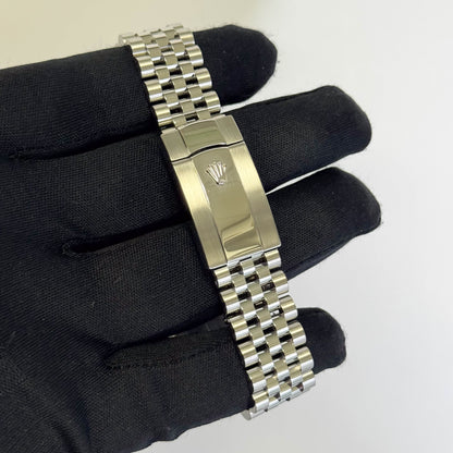 Rolex Datejust 36mm Black Dial Watch Ref# 126234