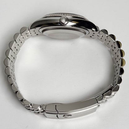 Rolex Datejust 36mm Black Dial Watch Ref# 126234