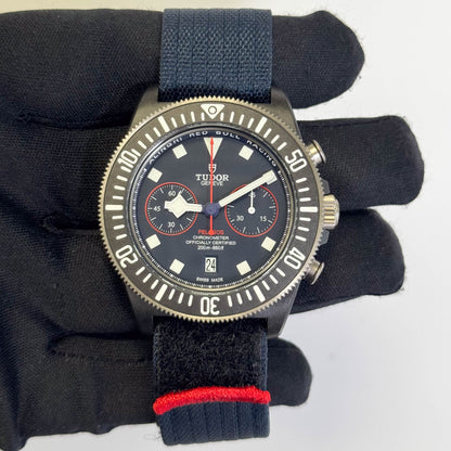 Tudor Pelagos 43mm Blue Dial Watch Ref# 25807KN