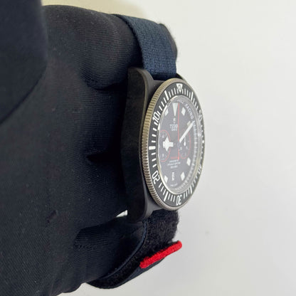 Tudor Pelagos 43mm Blue Dial Watch Ref# 25807KN