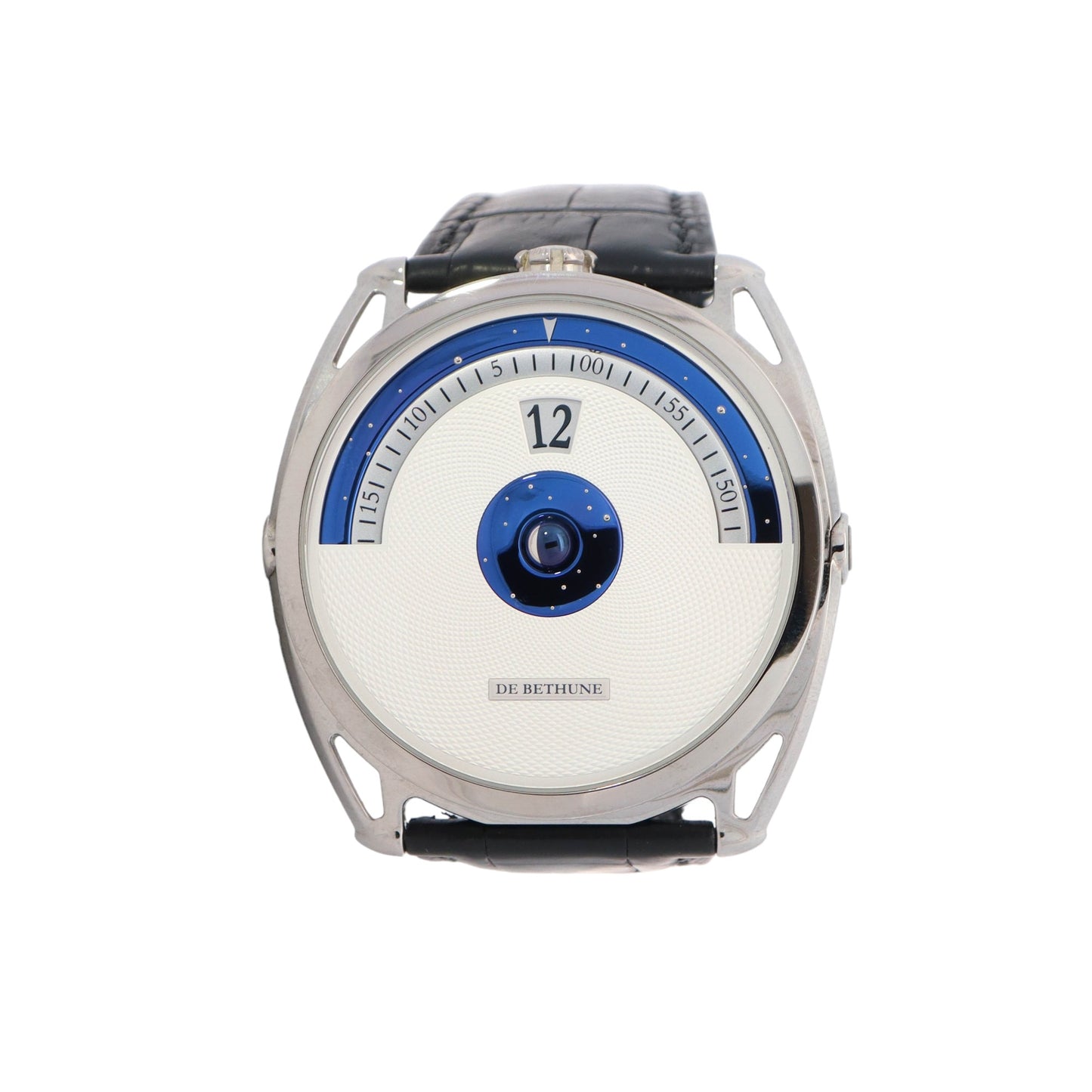 De Bethune DB28 Digitale Titanium 45mm White Arabic Dial Watch Reference #: DB28DS