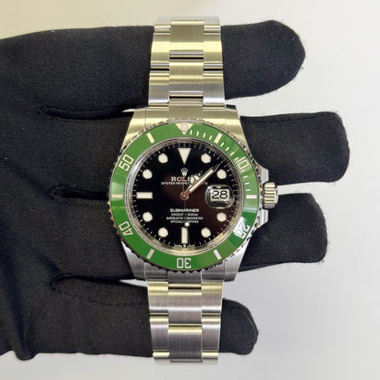 Rolex Submariner 41mm Black Dial Watch Ref# 126610LV