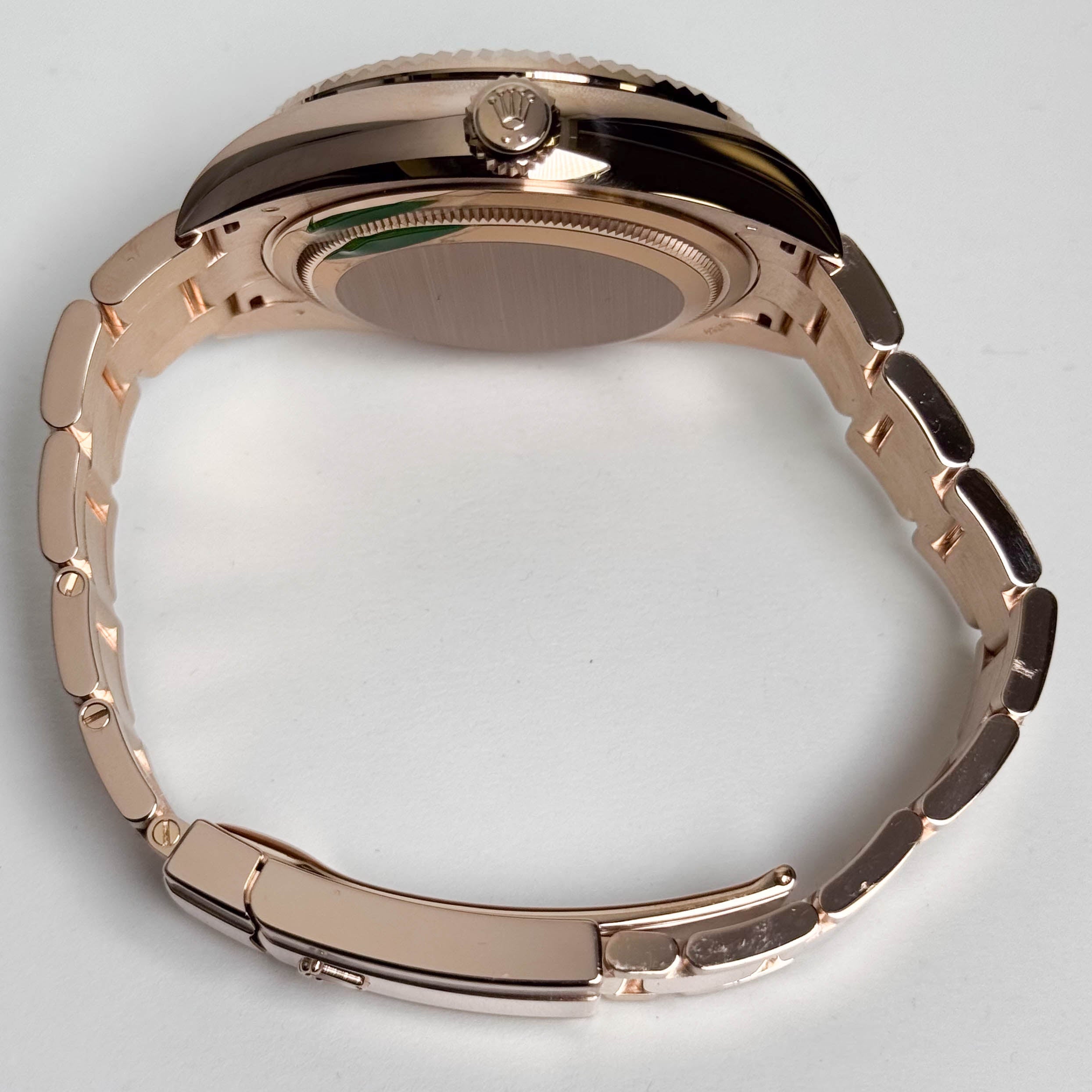 Rolex Sky Dweller 42mm White Dial Watch Ref# 326935