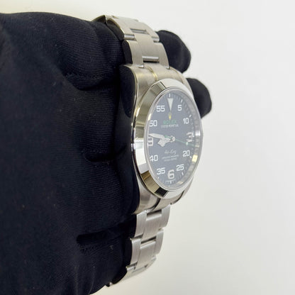 Rolex Air-King 40mm Black Dial Watch Ref# 116900 - Happy Jewelers Fine Jewelry Lifetime Warranty