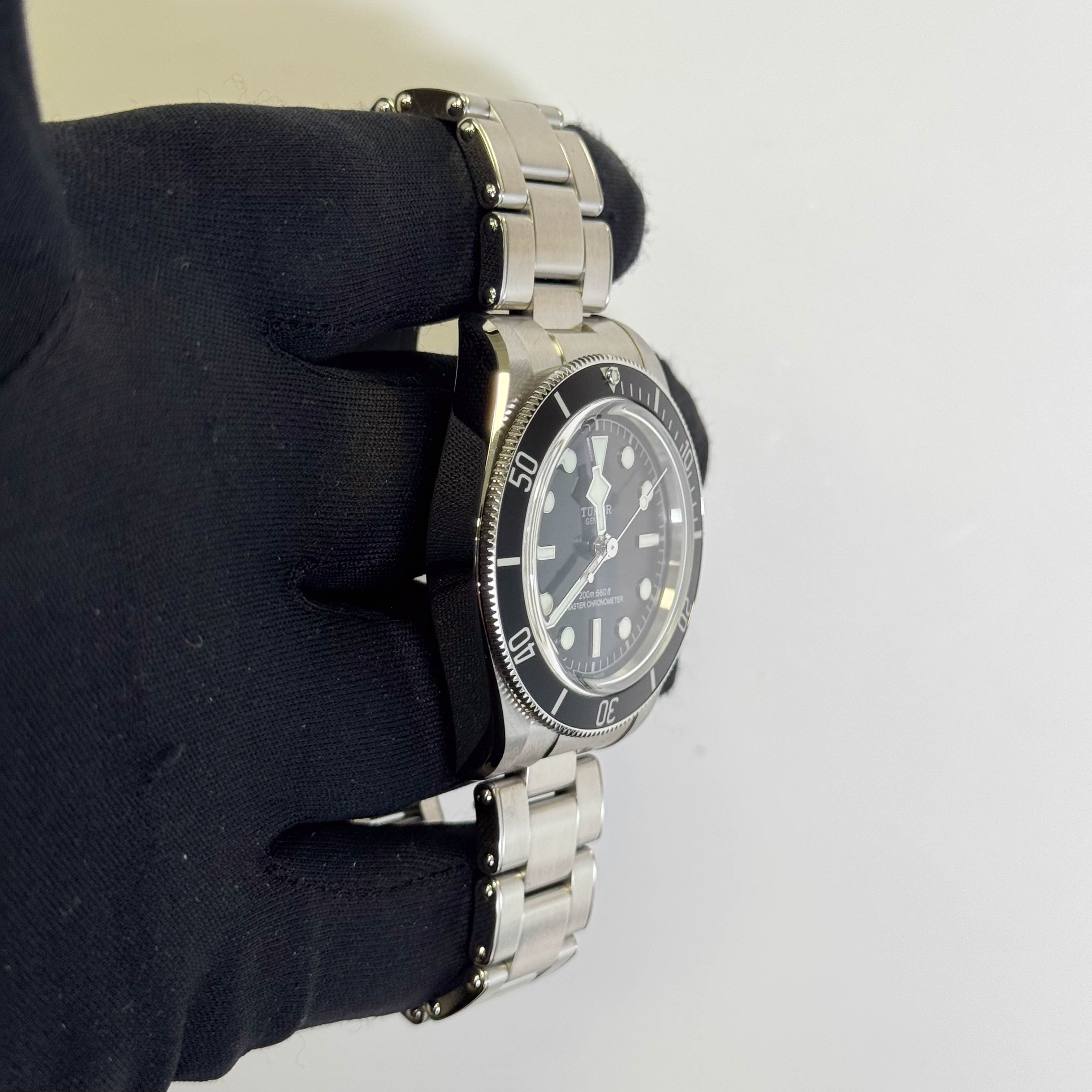 Tudor Black Bay 41mm Black Dial Watch Ref# 7941A1A0NU - Happy Jewelers Fine Jewelry Lifetime Warranty