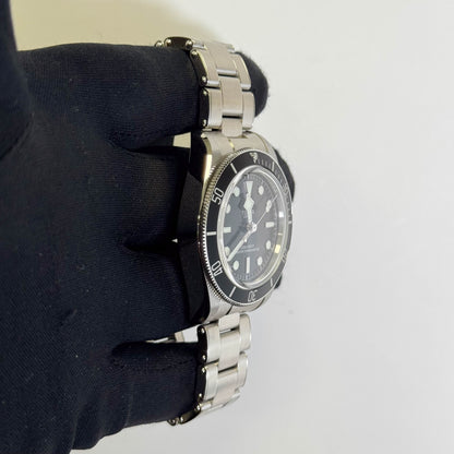 Tudor Black Bay 41mm Black Dial Watch Ref# 7941A1A0NU - Happy Jewelers Fine Jewelry Lifetime Warranty