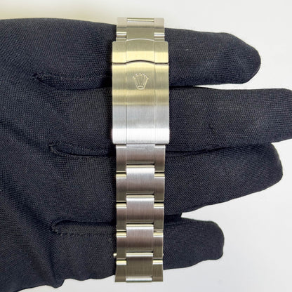 Rolex Air-King 40mm Black Dial Watch Ref# 116900 - Happy Jewelers Fine Jewelry Lifetime Warranty