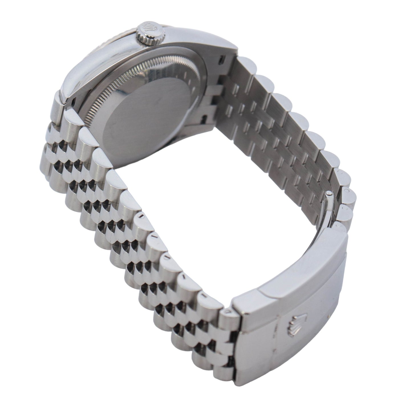 Rolex Datejust Stainless Steel 36mm Mint Stick Dial Watch  Reference #: 126234 - Happy Jewelers Fine Jewelry Lifetime Warranty