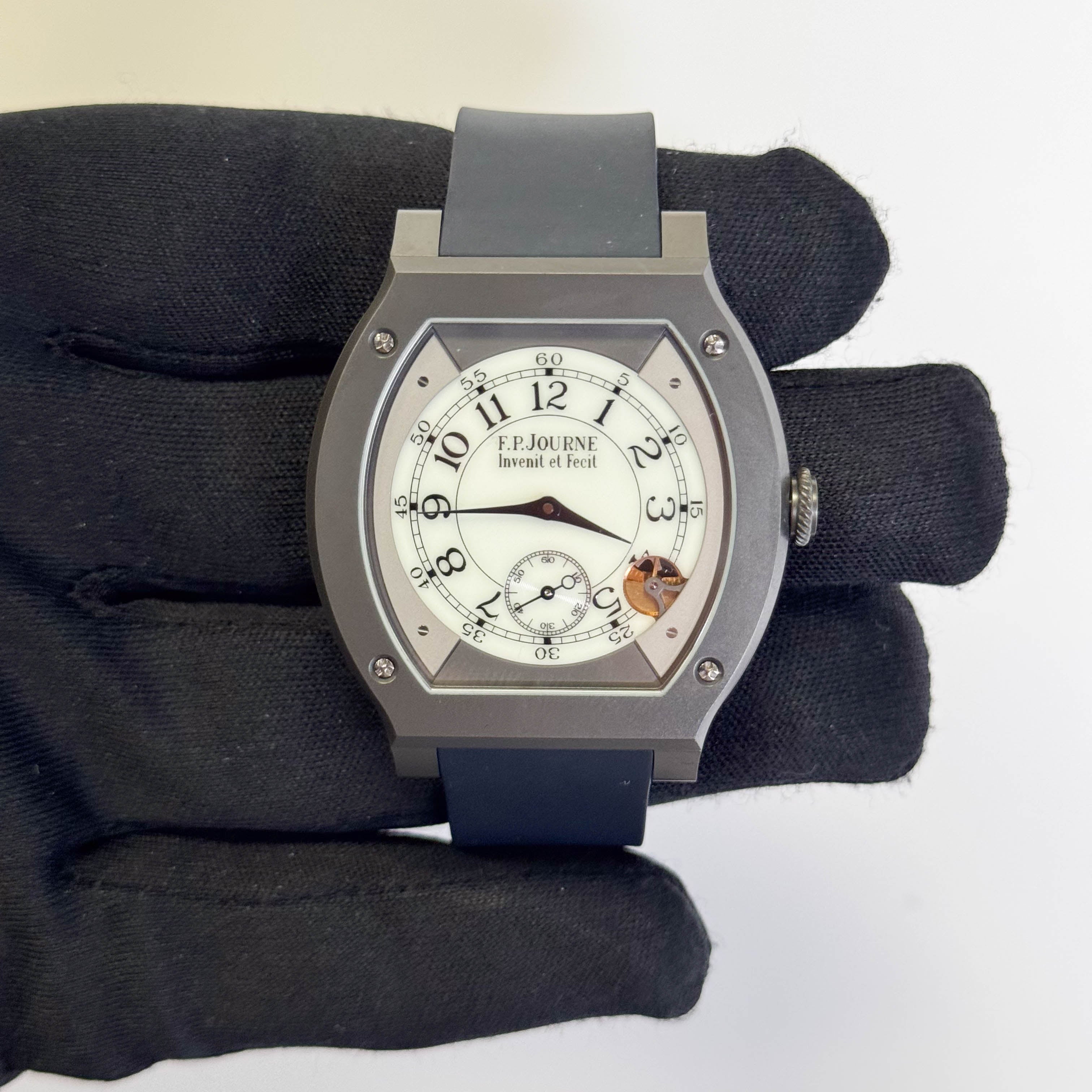 F.P. Journe Elegante 48mm White Dial Watch Ref: ELEGANTE - Happy Jewelers Fine Jewelry Lifetime Warranty