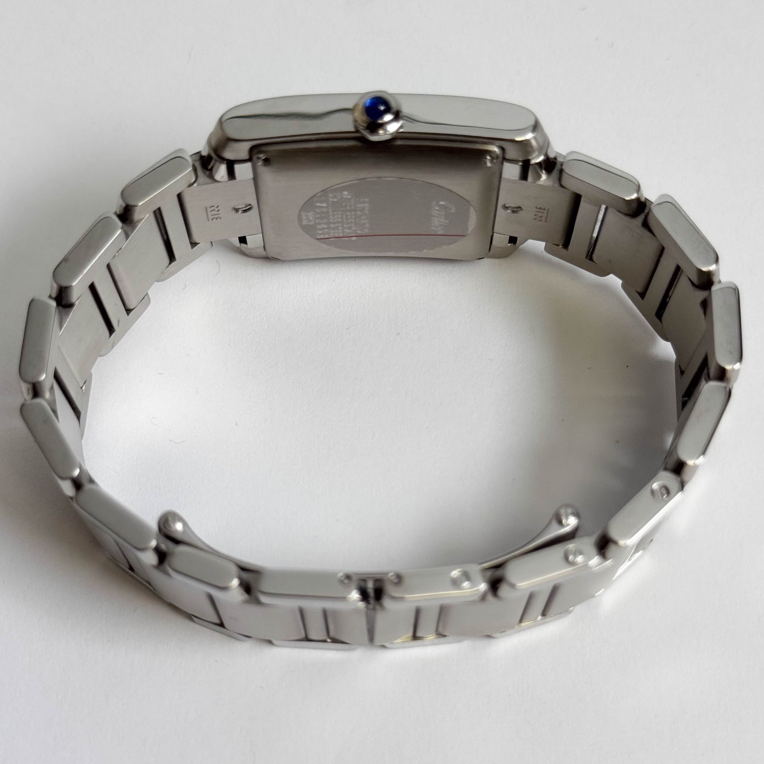 Cartier Tank 28mm White Dial Watch Ref# W51002Q3