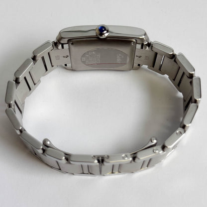 Cartier Tank 28mm White Dial Watch Ref# W51002Q3