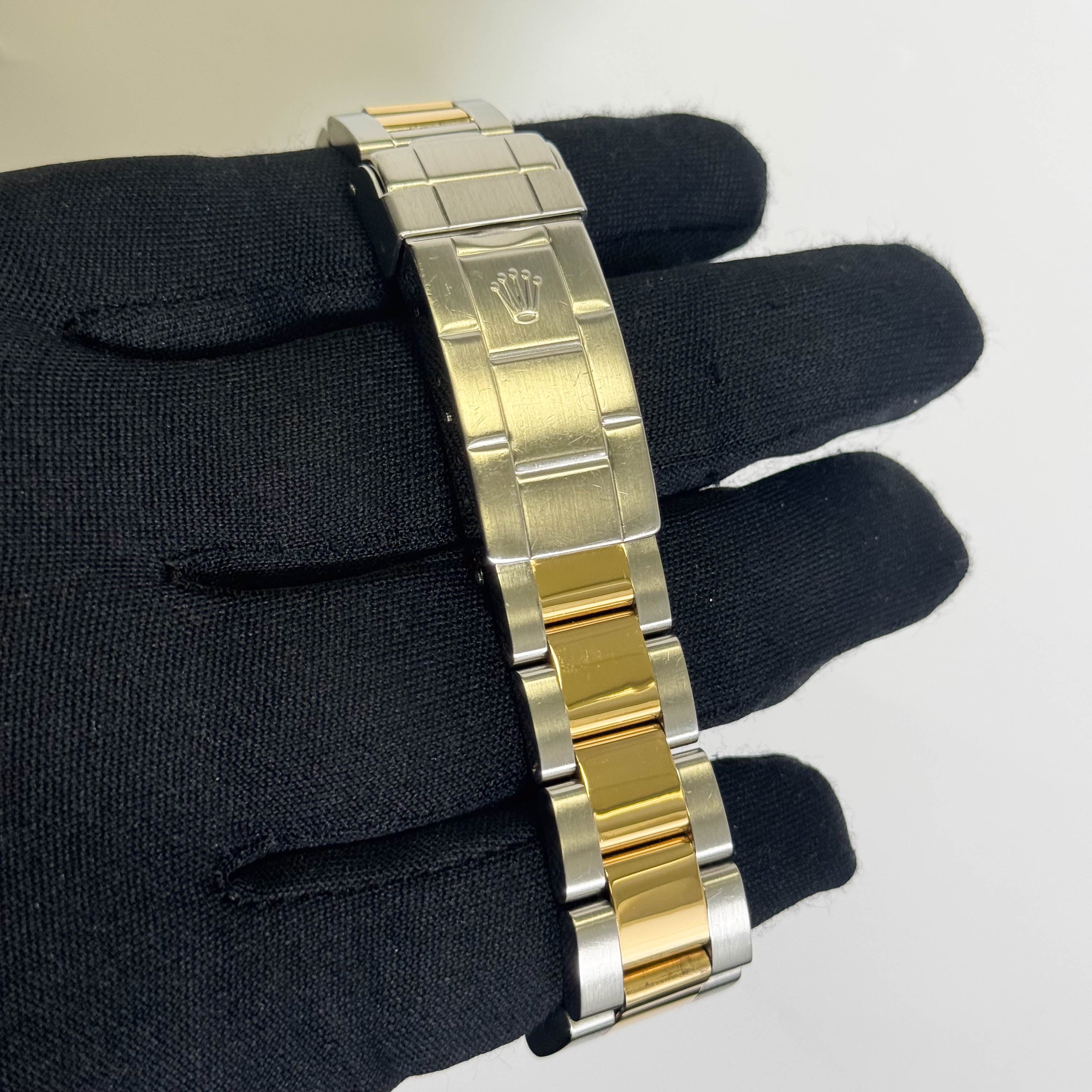 Rolex Submariner 40mm Blue Dial Watch Ref# 16613 - Happy Jewelers Fine Jewelry Lifetime Warranty