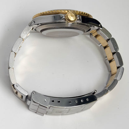 Rolex Submariner 40mm Blue Dial Watch Ref# 16613 - Happy Jewelers Fine Jewelry Lifetime Warranty