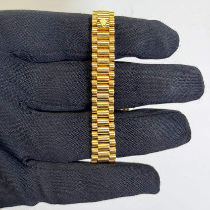 Rolex Datejust 26mm Champagne Dial Watch Ref# 69178 - Happy Jewelers Fine Jewelry Lifetime Warranty