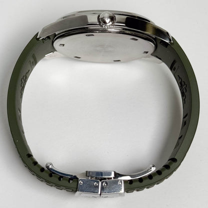 Patek Philippe Aquanaut 38.8mm Green Dial Watch Ref# 5267/200A-011