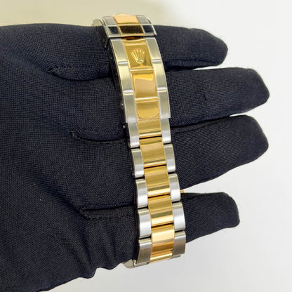 Rolex Submariner 40mm Champagne Dial Watch Ref# 16613 - Happy Jewelers Fine Jewelry Lifetime Warranty