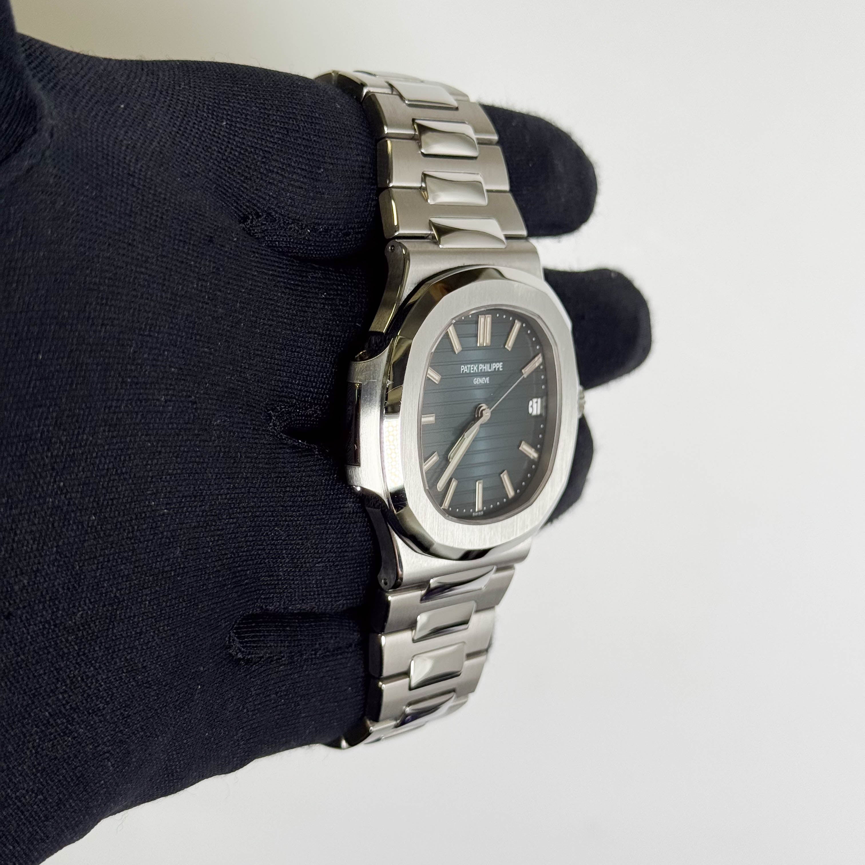 Patek Philippe Nautilus 40mm Blue Dial Watch Ref# 5711/1A-001 - Happy Jewelers Fine Jewelry Lifetime Warranty