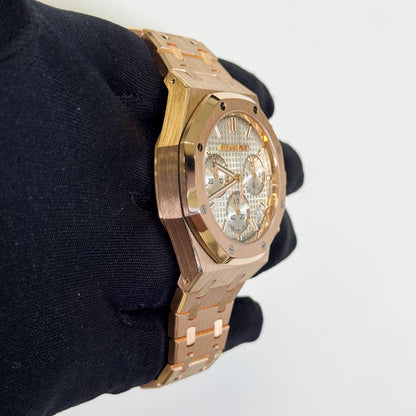 Audemars Piguet Royal Oak Offshore 41mm Silver Dial Watch Ref# 26240OR.OO.1320OR.07