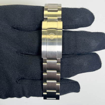 Rolex Oyster Perpetual 36mm Turqouaise` Dial Watch Ref# 126000 - Happy Jewelers Fine Jewelry Lifetime Warranty