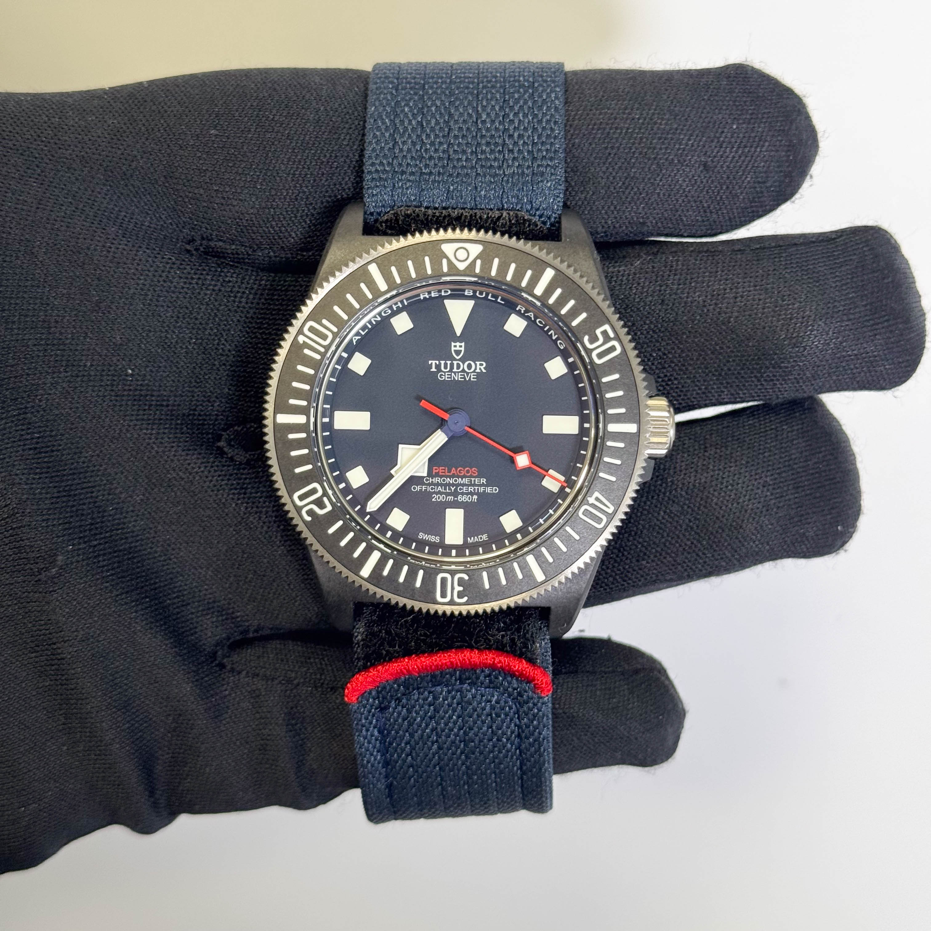 Tudor Pelagos 42mm Blue Dial Watch Ref# 25707KN