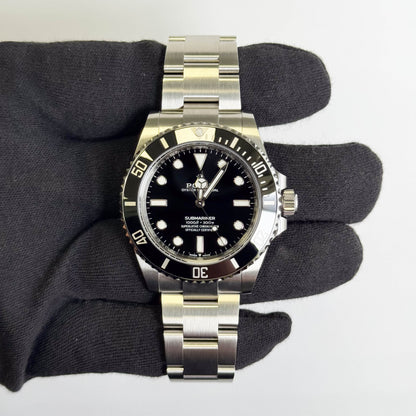 Rolex Submariner 41mm Black Dial Watch Ref# 124060