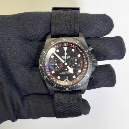 Tudor Pelagos FXD Chrono 43mm Black Dial Watch Ref# 25827KN