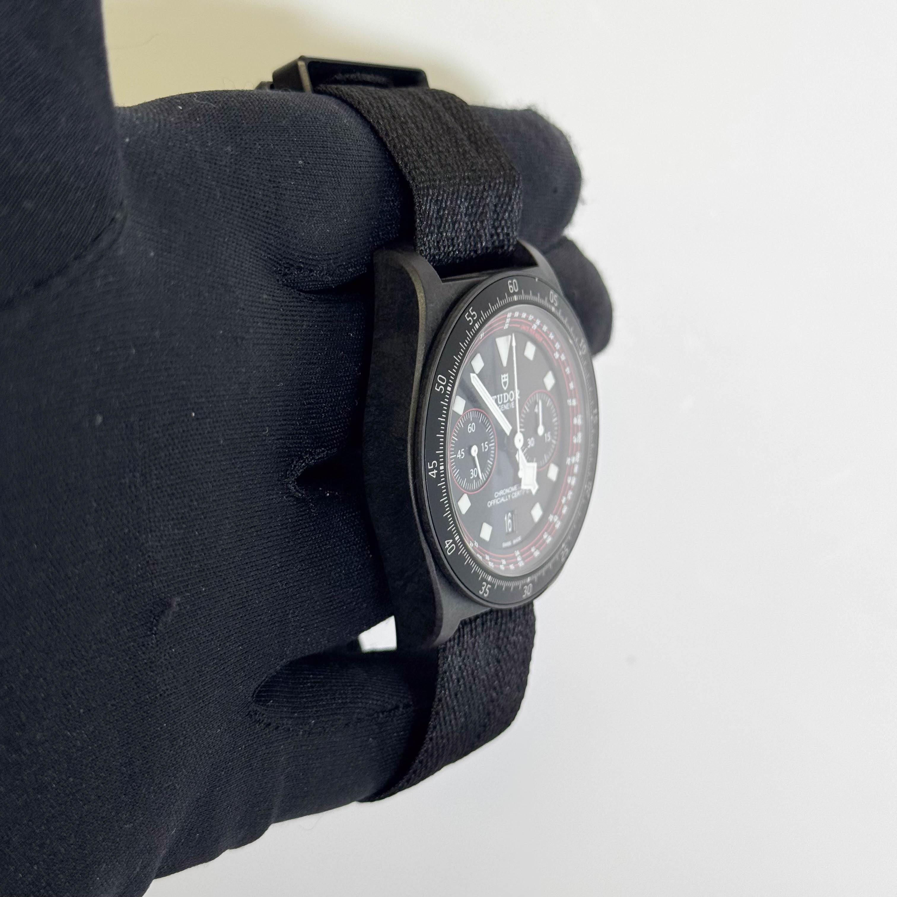 Tudor Pelagos FXD Chrono 43mm Black Dial Watch Ref# 25827KN