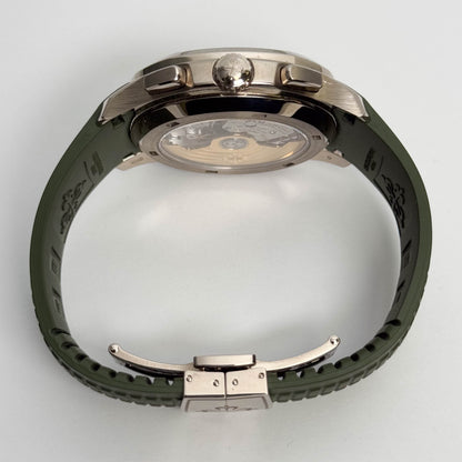 Patek Philippe Aquanaut 42mm Green Dial Watch Ref# 5968G-010 - Happy Jewelers Fine Jewelry Lifetime Warranty