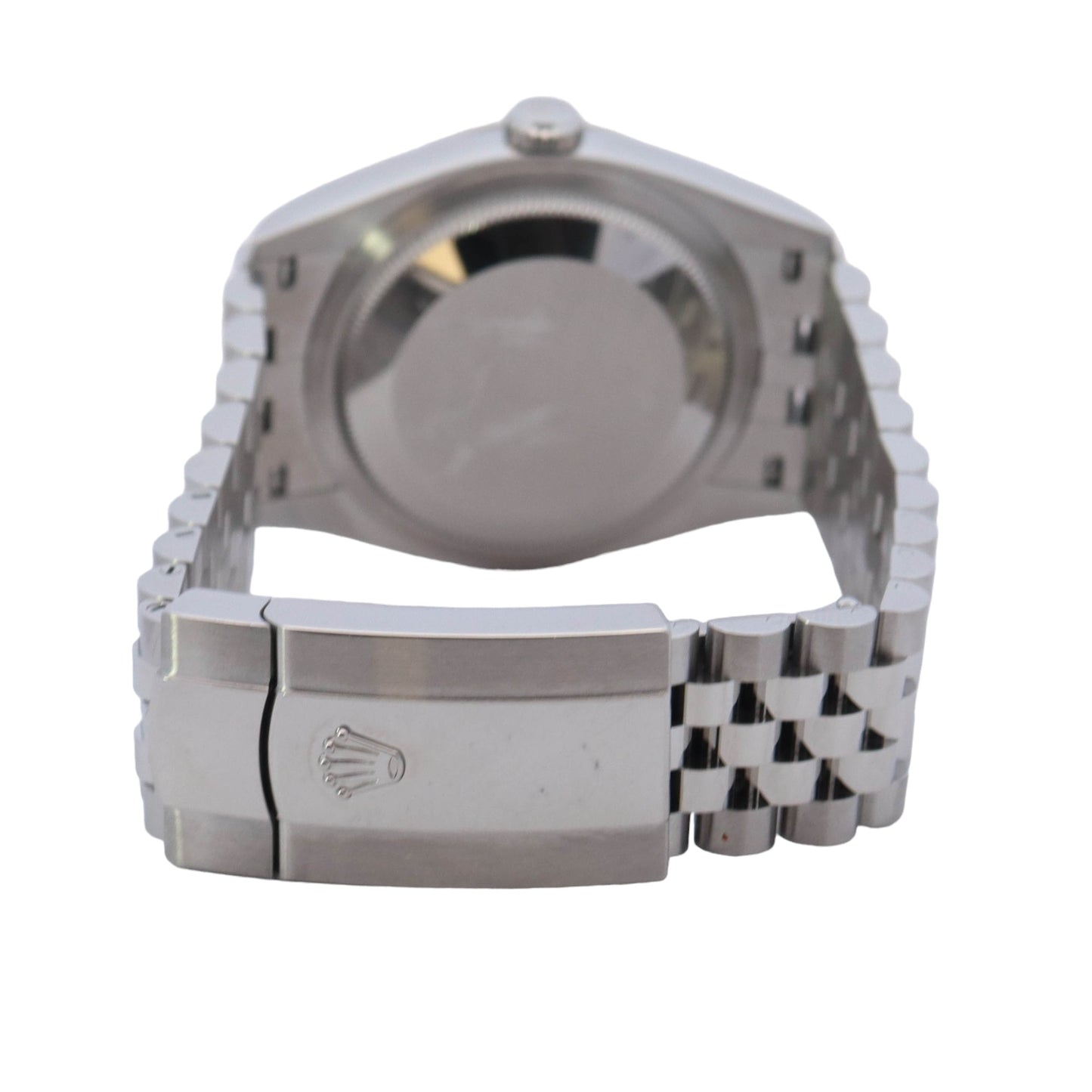 Rolex Datejust Stainless Steel 36mm Purple Roman Diamonds On 6&9 Dial Watch Reference #: 126234 - Happy Jewelers Fine Jewelry Lifetime Warranty