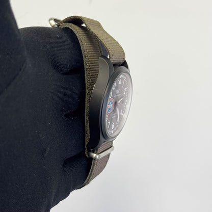 IWC Pilot's Watch Mark XVIII Top Gun Edition "SFTI" 41mm Black Arabic Dial Watch Ref# IW324712 - Happy Jewelers Fine Jewelry Lifetime Warranty