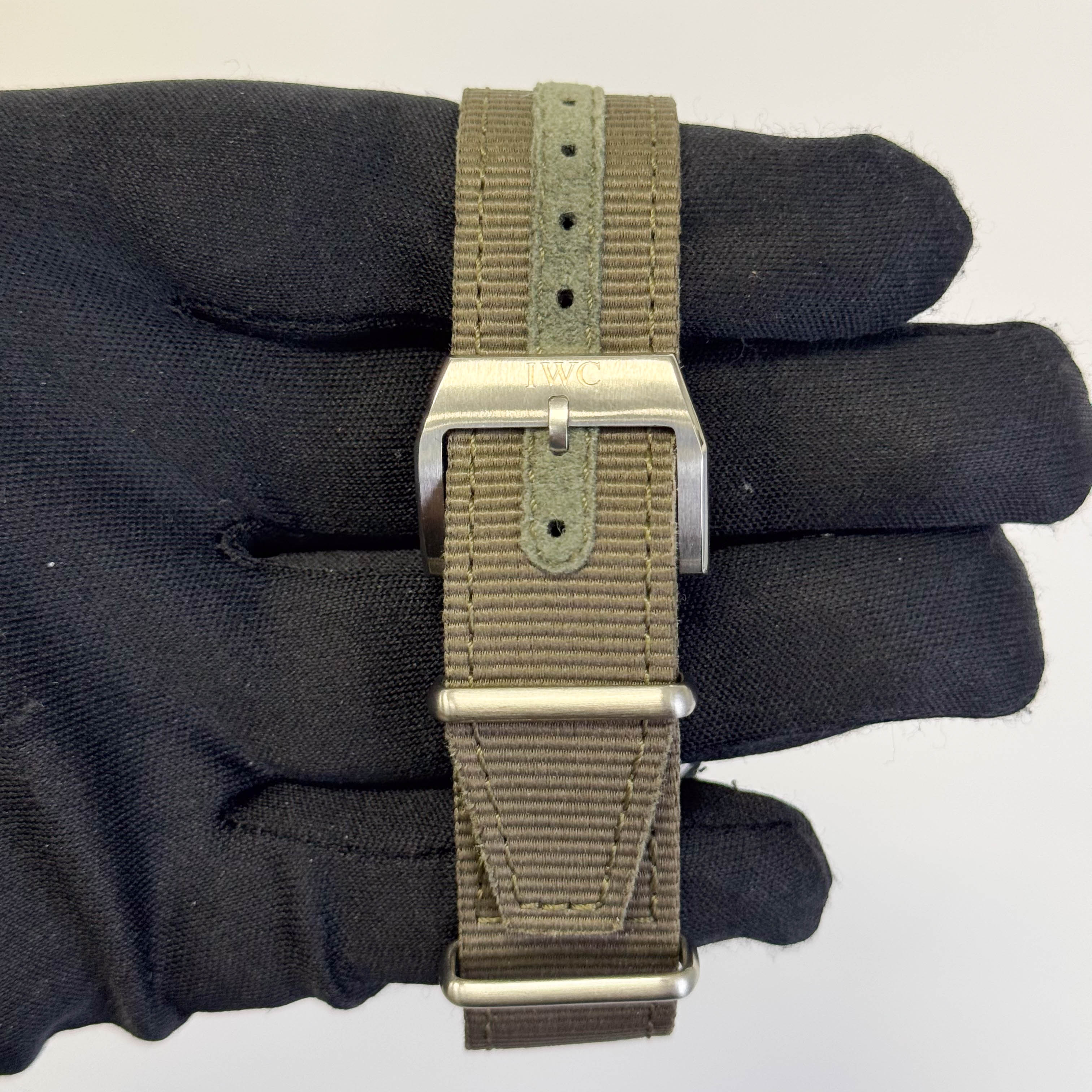 IWC Pilot's Watch Mark XVIII Top Gun Edition "SFTI" 41mm Black Arabic Dial Watch Ref# IW324712 - Happy Jewelers Fine Jewelry Lifetime Warranty