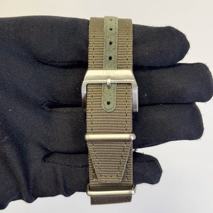 IWC Pilot's Watch Mark XVIII Top Gun Edition "SFTI" 41mm Black Arabic Dial Watch Ref# IW324712 - Happy Jewelers Fine Jewelry Lifetime Warranty