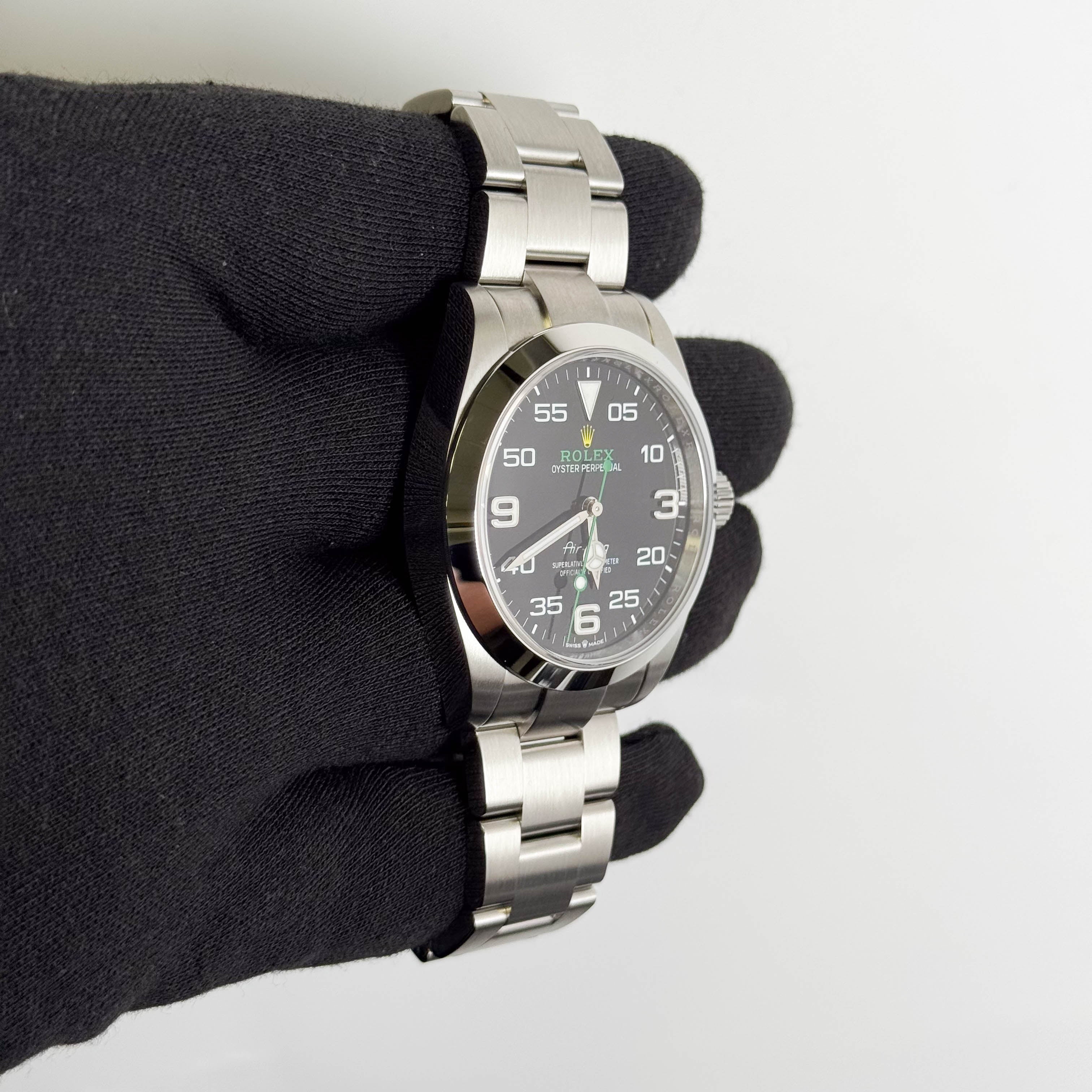 Rolex Air-King 40mm Black Dial Watch Ref# 126900