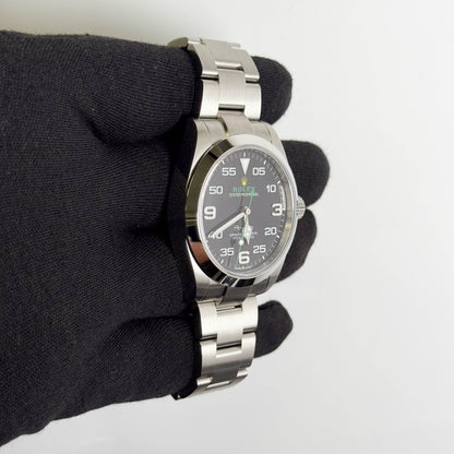 Rolex Air-King 40mm Black Dial Watch Ref# 126900
