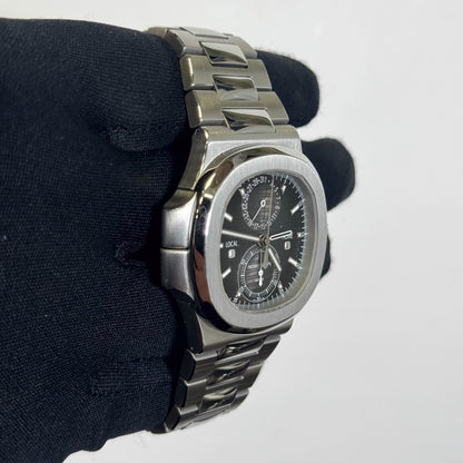 Patek Philippe Nautilus 40.5mm Grey Dial Watch Ref# 5990/1A-001 - Happy Jewelers Fine Jewelry Lifetime Warranty