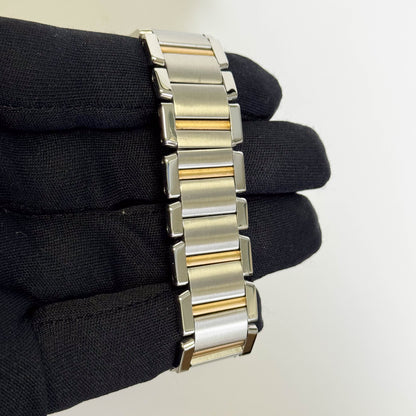 Cartier Tank Francaise 25mm Ivory Dial Ref#W51005Q4