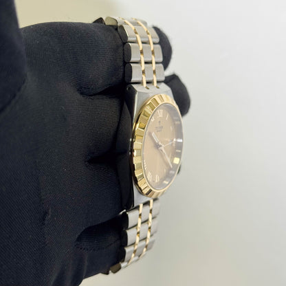 Tudor Royal 38mm Champagne Dial Watch Ref# 28503