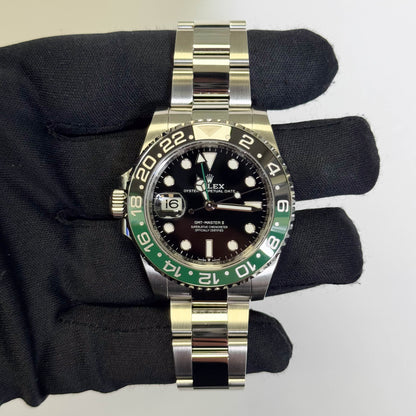 Rolex GMT-Master II 40mm Black Dial Watch Ref# 126720VTNR
