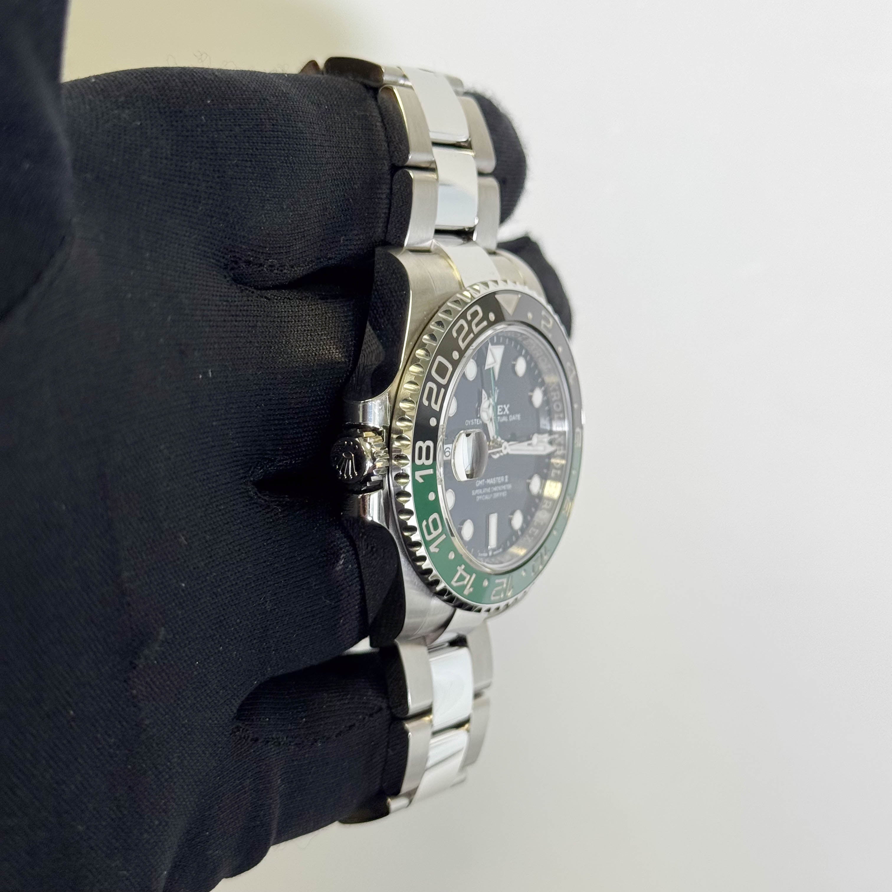 Rolex GMT-Master II 40mm Black Dial Watch Ref# 126720VTNR