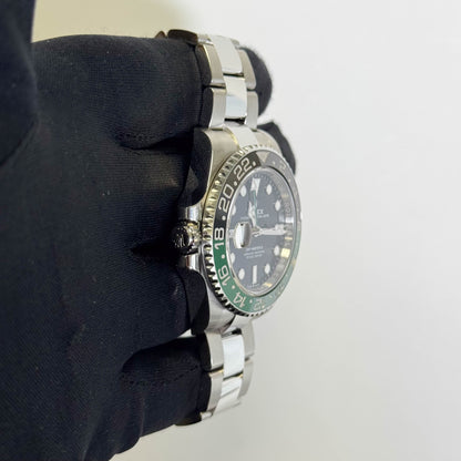 Rolex GMT-Master II 40mm Black Dial Watch Ref# 126720VTNR