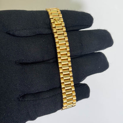 Rolex Datejust 26mm Factory Champagne Diamond Dial Watch Ref# 69138 - Happy Jewelers Fine Jewelry Lifetime Warranty