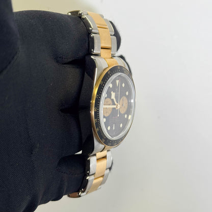 Tudor Black Bay 41mm Black Dial Watch Ref# 79363N