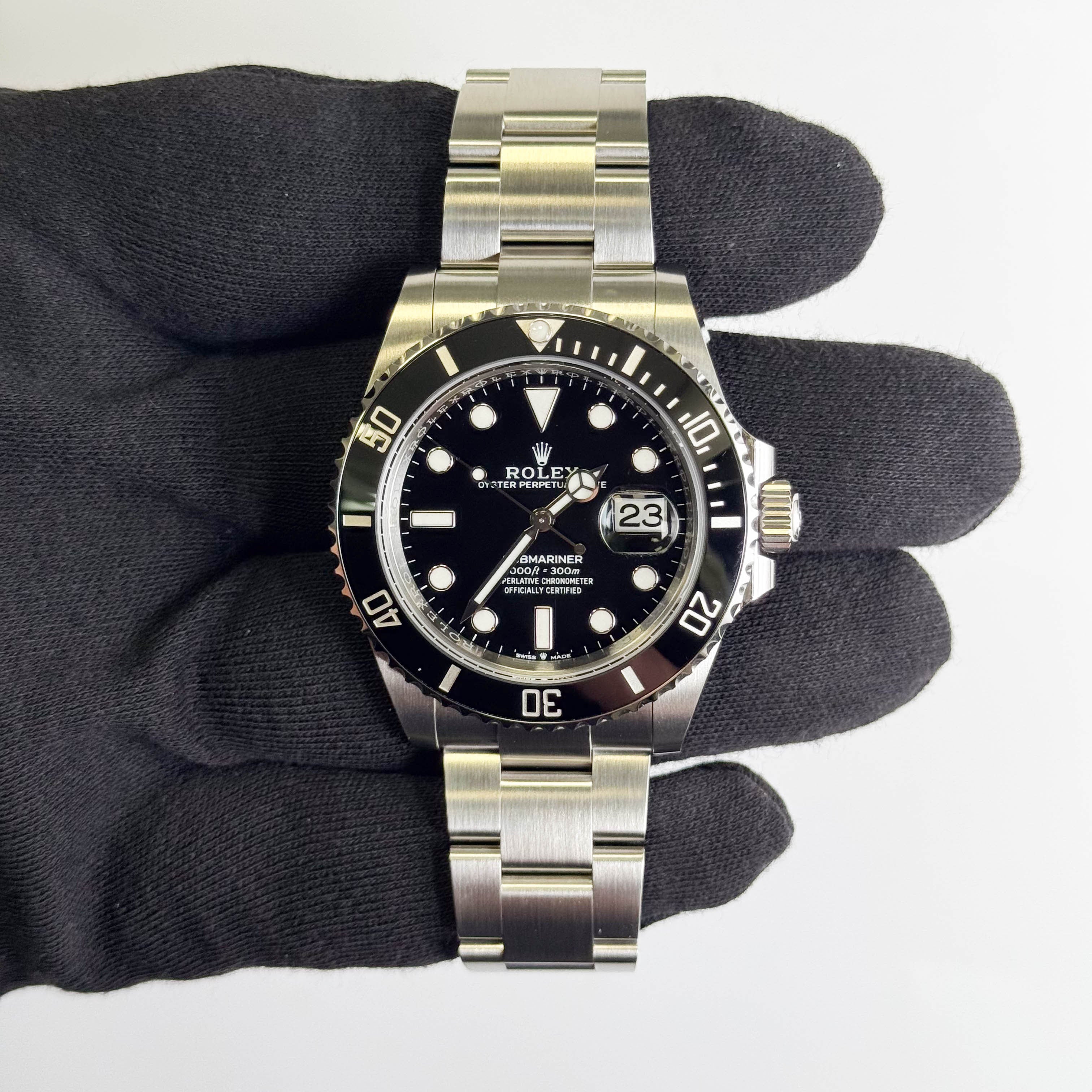 Rolex Submariner 41mm Black Dial Watch Ref# 126610LN