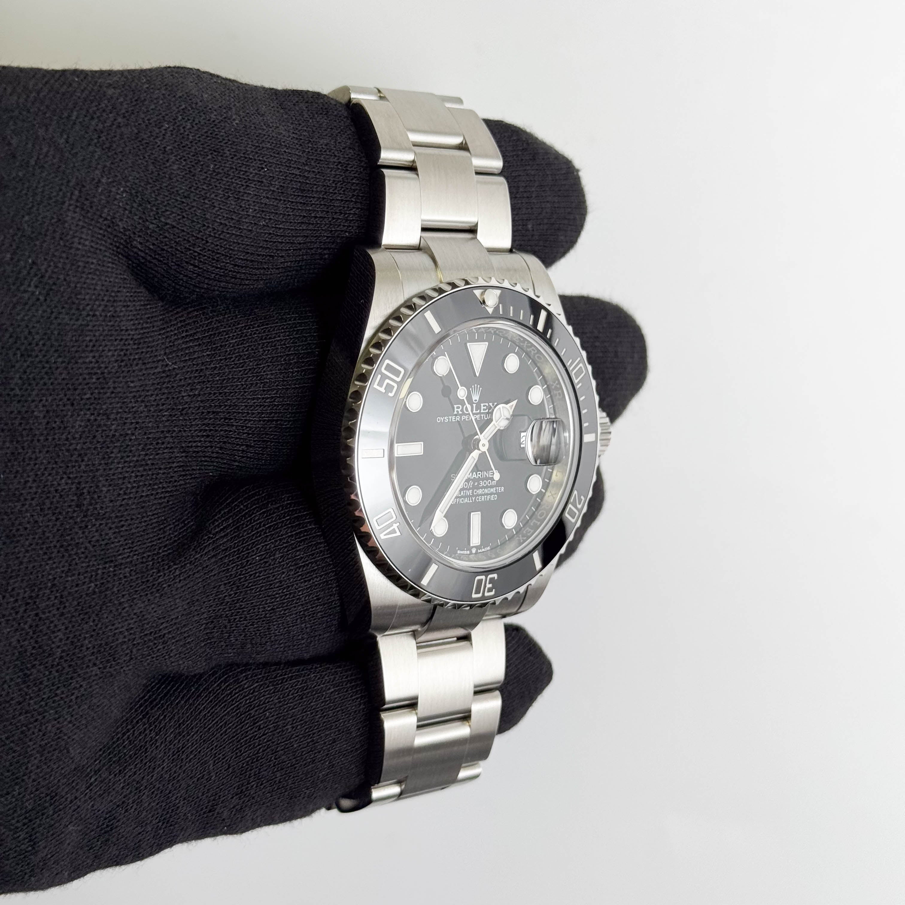 Rolex Submariner 41mm Black Dial Watch Ref# 126610LN