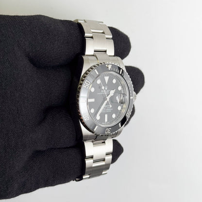 Rolex Submariner 41mm Black Dial Watch Ref# 126610LN