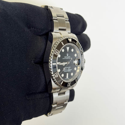 Rolex Submariner 40mm Black Dial Watch Ref# 116610LN